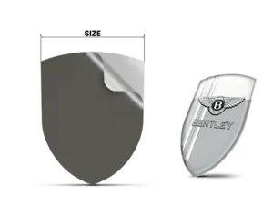 Bentley Custom Car Window Decals Max Resilient Pro Elegant